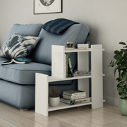 Tavolino Mua bianco 3 ripiani