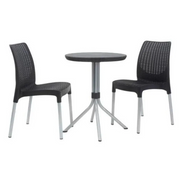 Keter Set da Bistrot Chelsea Grafite