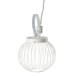 Lampada Portatile 20W Led 4000K  linea cage  bianco