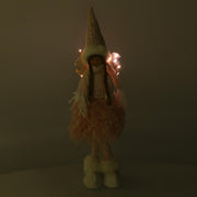 Angelo led tessuto rosa cm15x12h65