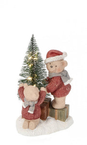 6x Decor Orso Alton 2F Rosso C