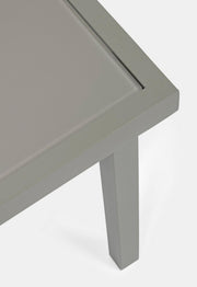 Set giardino da 3 salotto metallo tortora Auri