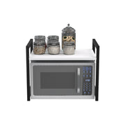 Scaffale Multiuso Singolo Ripiano Bianco 53x35x41h CM