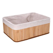 Scatola cartone 1-4 blu quadro cm30x30h28