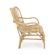 Divano per esterno in rattan due posti CLARITA 119x83x h87 cm