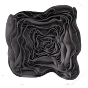 Cuscino panno grigio grande ca-4316 cm.50 x 50 x 15