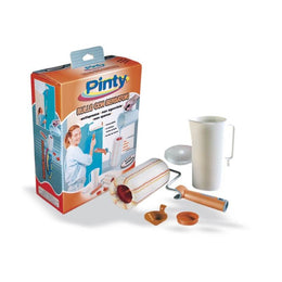 Rullo per pittura con serbatoio cm 21  e caraffa