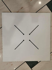 Piano tavolo  hpl mahe quadrato  59X59 cm