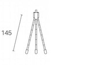 Ragno Flessibile di Supporto per Accessori nero