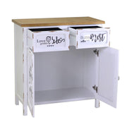 Mobile breslavia 2 ante + 2 cassetti cm80x38,5h85