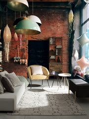 Tappeto grigio Delhi cm 200 x 300