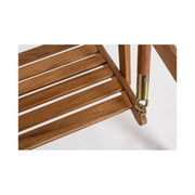 Dondolo 2 posti da esterno 185x112x188h cm