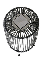 Lampada Solare da tavolo in ferro