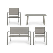 Set da giardino tortora Bizzotto pz 4