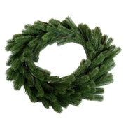 Coroncina verde con 120 rami cmø60xh60x15