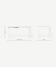 Tavolo allungabile 130-170x90