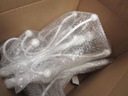 Scatola tessuto 1-2 marrone storage quadro pieghevole cm 36x36h20