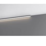 Profilo illuminazione LED Walk bagno 1000 mm nero opaco