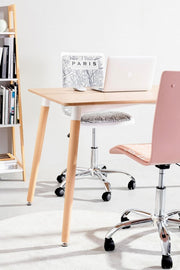 Tavolo in legno stile naturale 120x80