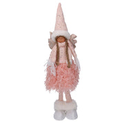 Angelo led tessuto rosa cm15x10h52