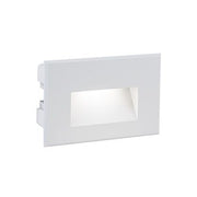 Incasso Liscio 3W Led 3000K  linea spina  bianco