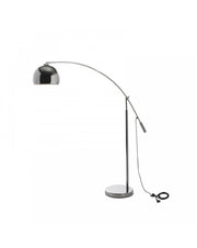 Lampada da terra Manhattan in metallo grigio STS