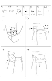 Poltrona design  velluto e metallo oro rotterdam viola