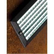 Incasso Parete C-Griglia linea walking nero