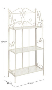 Scaffale 3P Giselle Crema