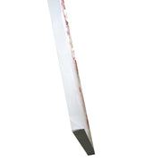 Quadro moderno stampa fiori   cm 150 x 50 x 4