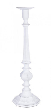 Candelabro Chandana 1 Fuoco Bianco H.59  Cod.0186263