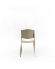 4x Sedia in polipropilene colore Giallo Mars STS