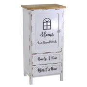 Cassettiera Breslavia 1 anta e 2 cassetti cm50x38xh100