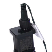 Luce filo 500 led bianco freddo concontroller 28m