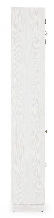 Libreria Eloise 3 ante 3 cassetti in legno 180h cm