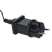 Luce filo 180 led bianco caldo con controller 12m