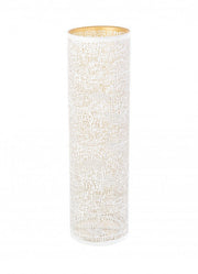 P.Tealight 5P Icelyn Bianco-Oro