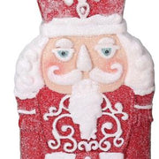 Soldatino resina rosso cm9x6,5h26