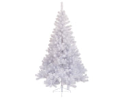 Albero di Natale Imperial Bianco  Altezza cm 180