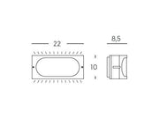Applique E27  linea dive  caffe'
