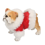 Cane resina con cappotto cm14x8h11