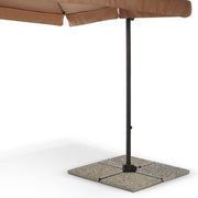 Piastra in graniglia per base ombrellone 40x40x3,5