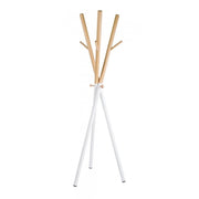 Appendiabiti moderno Bastien bianco