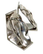 Pair of slipper bookends cm13,5x8h17