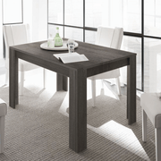 Tavolo Sabry titanio 137x90